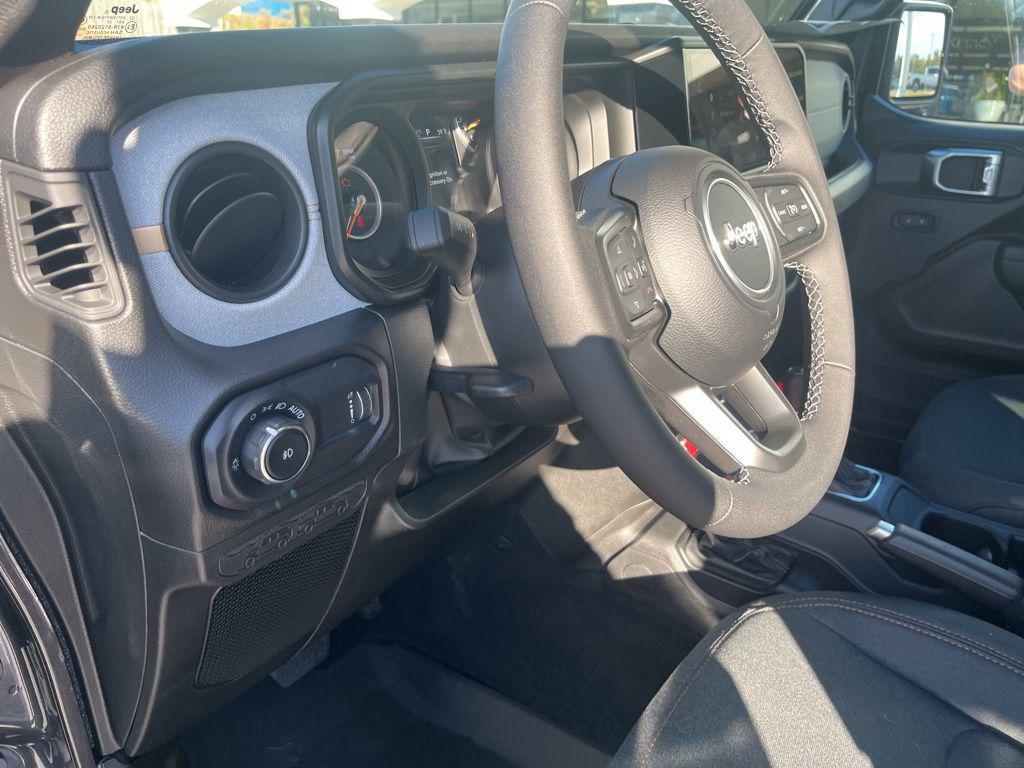 new 2026 Jeep Wrangler car, priced at $43,939