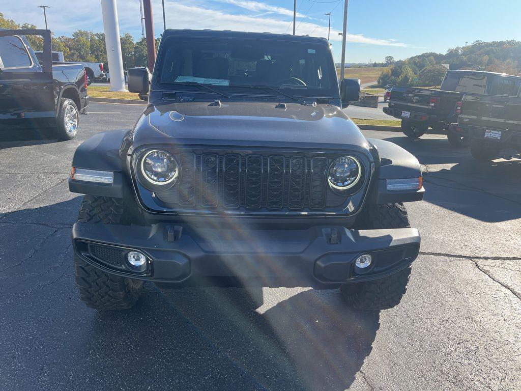 new 2026 Jeep Wrangler car, priced at $43,939