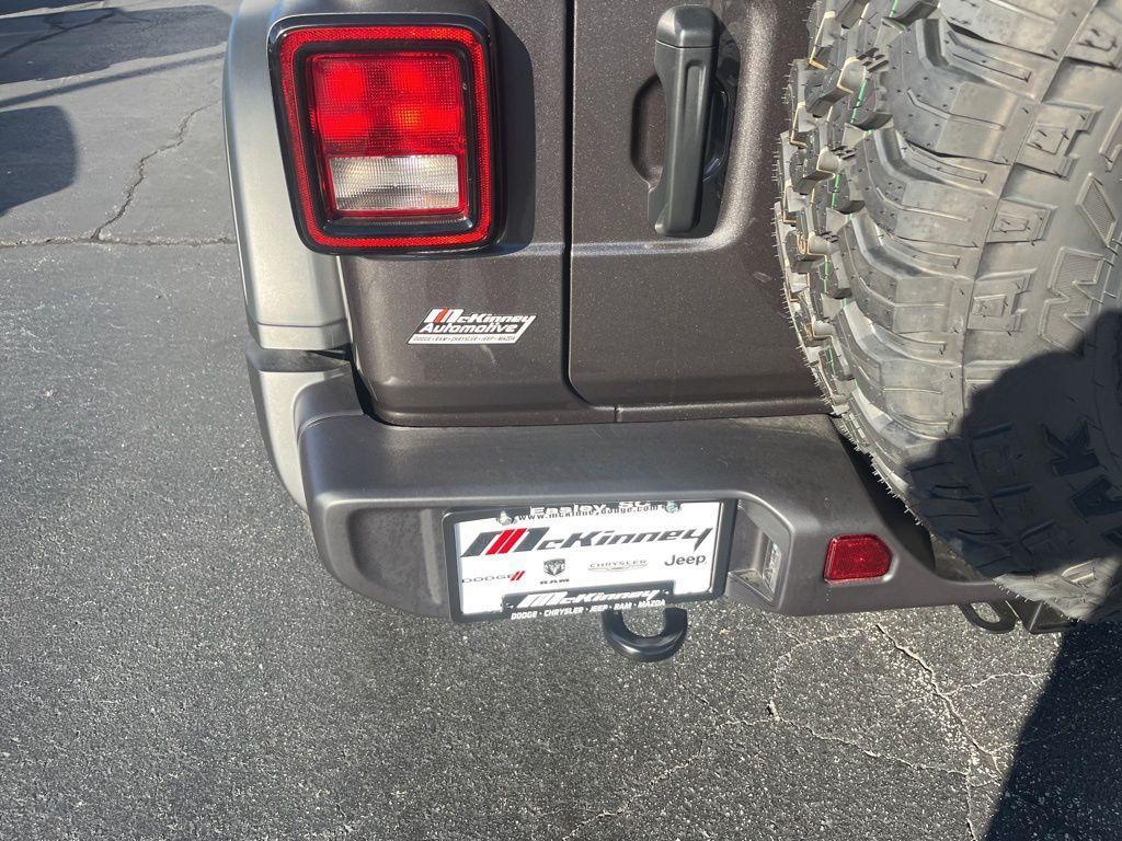 new 2026 Jeep Wrangler car, priced at $43,939