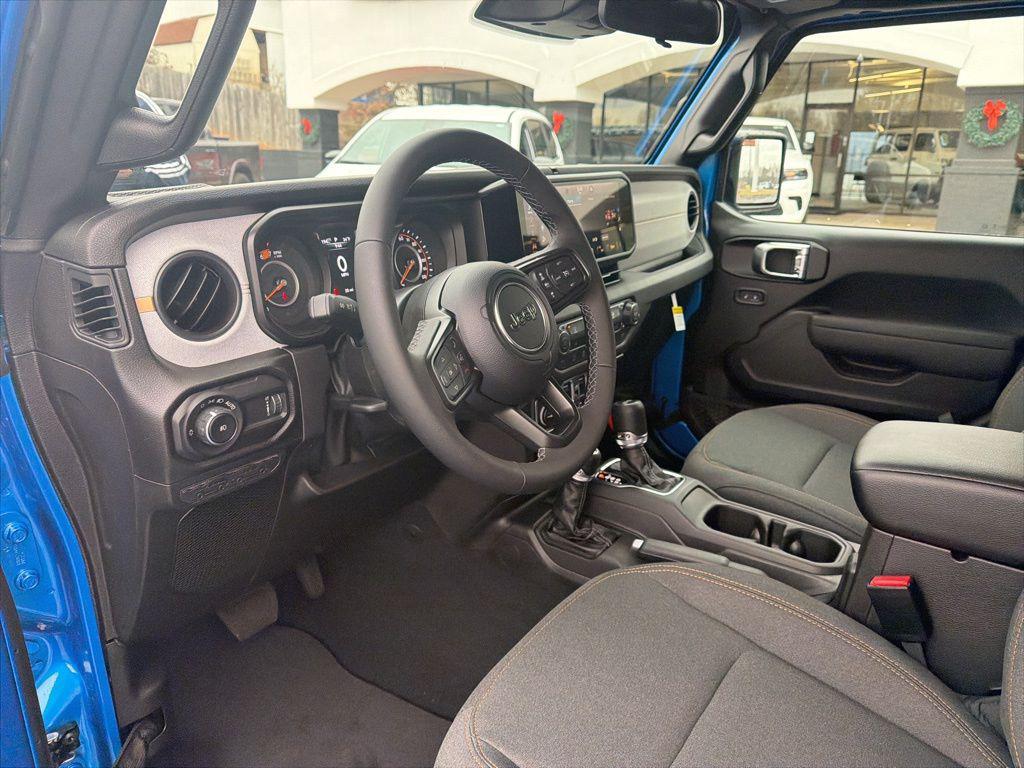 new 2026 Jeep Wrangler car, priced at $44,466
