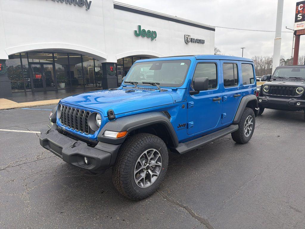 new 2026 Jeep Wrangler car, priced at $44,466