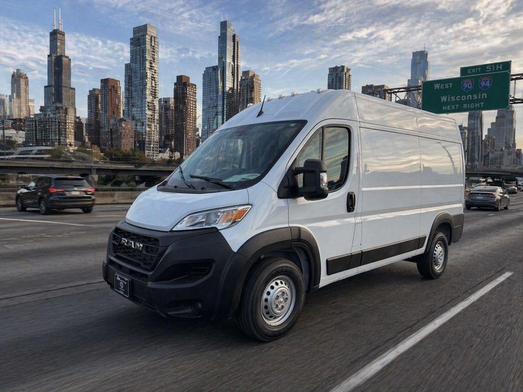 new 2026 Ram ProMaster 1500 car, priced at $46,182