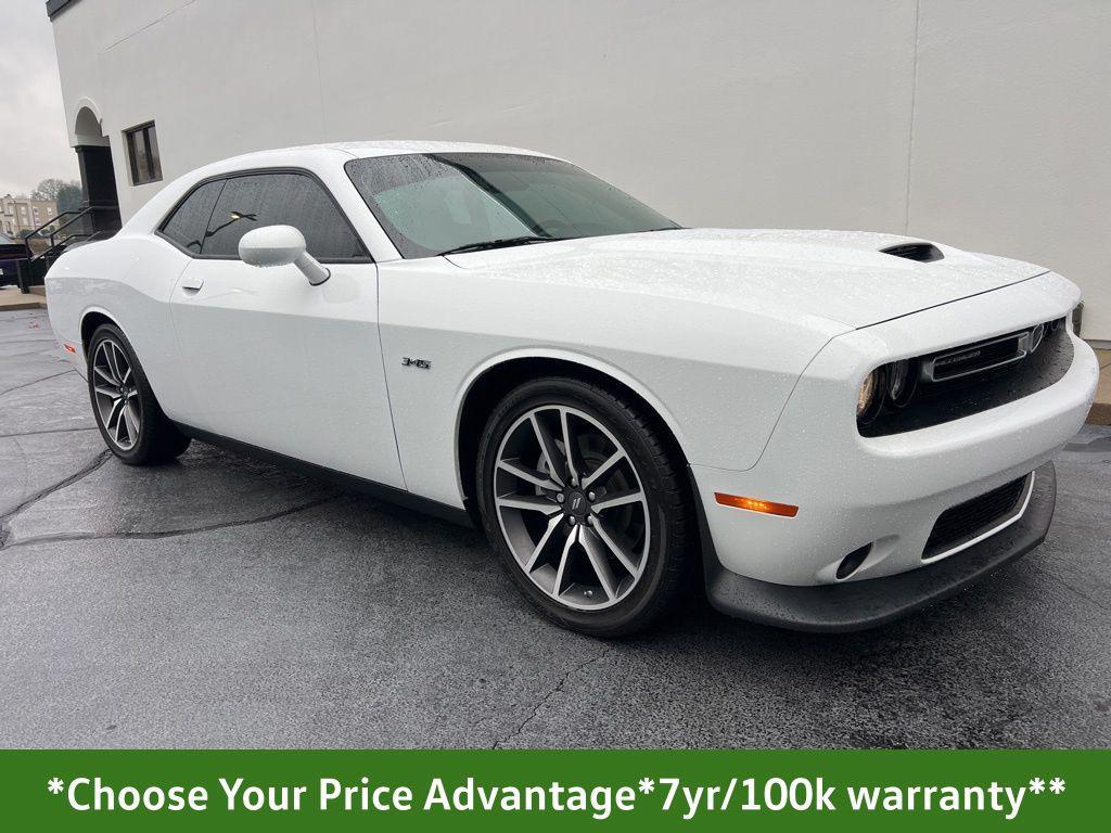 used 2023 Dodge Challenger car, priced at $40,625