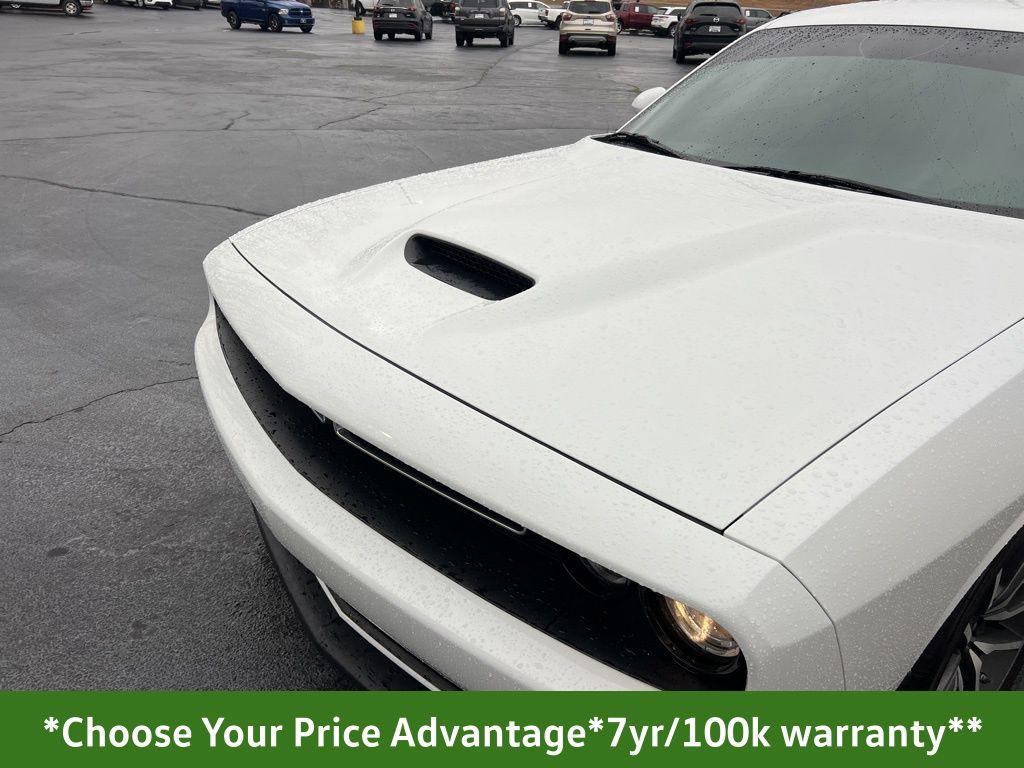 used 2023 Dodge Challenger car, priced at $40,625