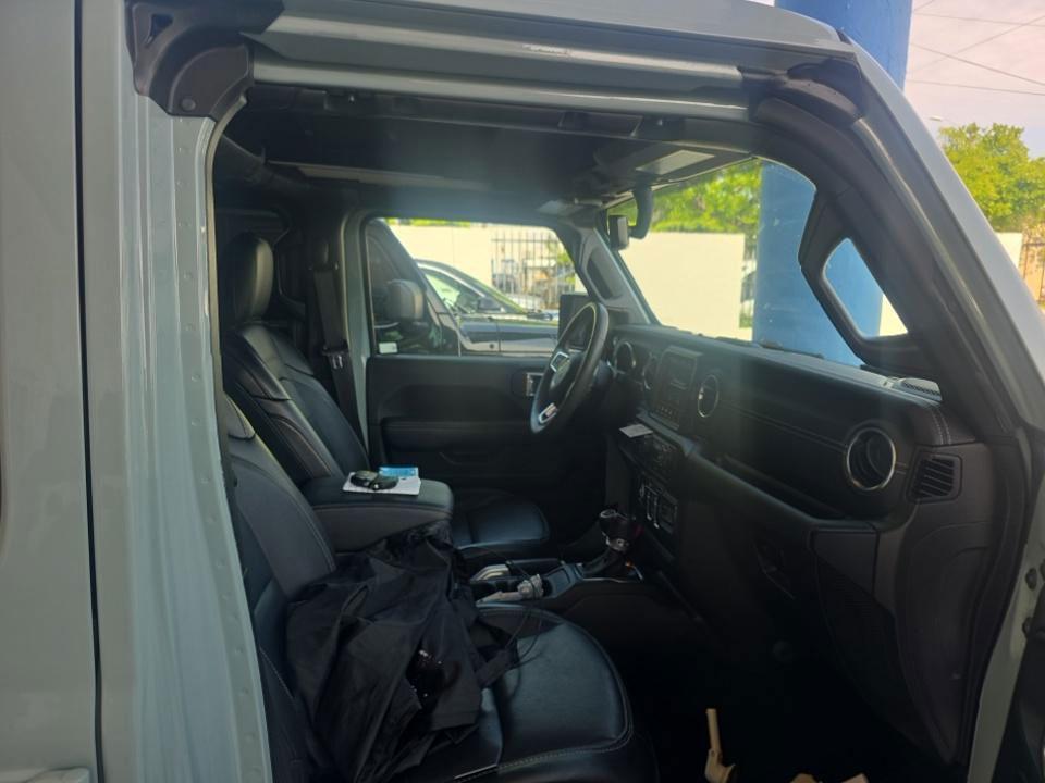 used 2023 Jeep Wrangler 4xe car, priced at $35,540