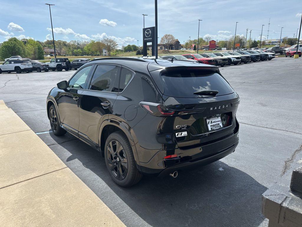 new 2026 Mazda CX-5 car, priced at $41,165