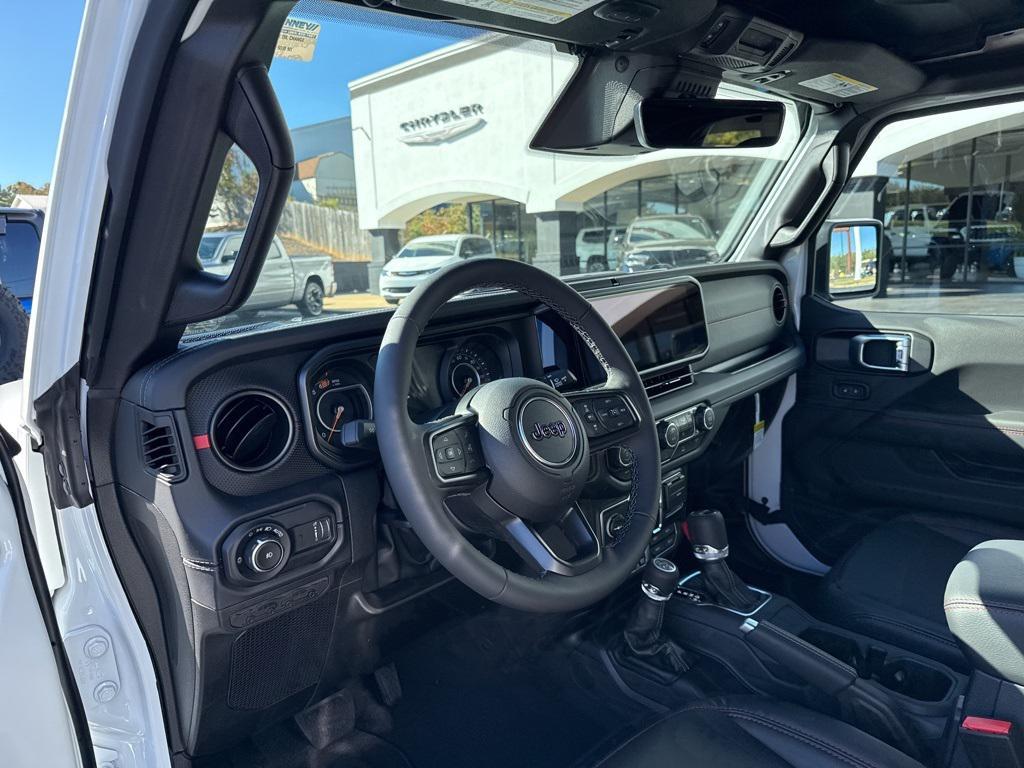 new 2026 Jeep Wrangler car, priced at $57,142