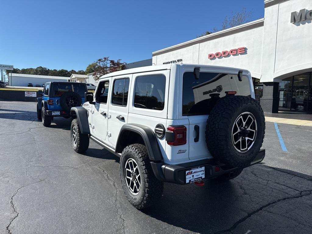 new 2026 Jeep Wrangler car, priced at $57,142