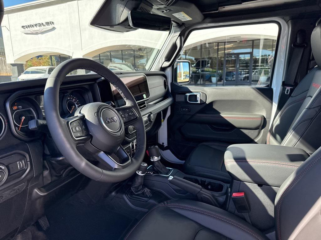 new 2026 Jeep Wrangler car, priced at $57,142