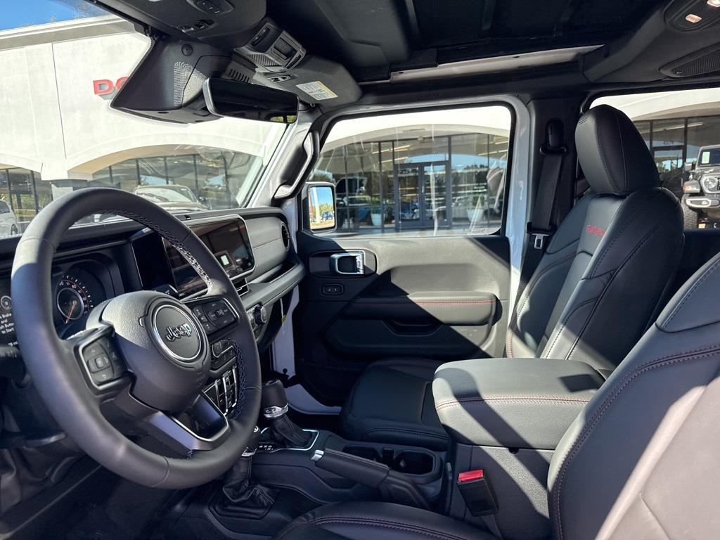 new 2026 Jeep Wrangler car, priced at $57,142