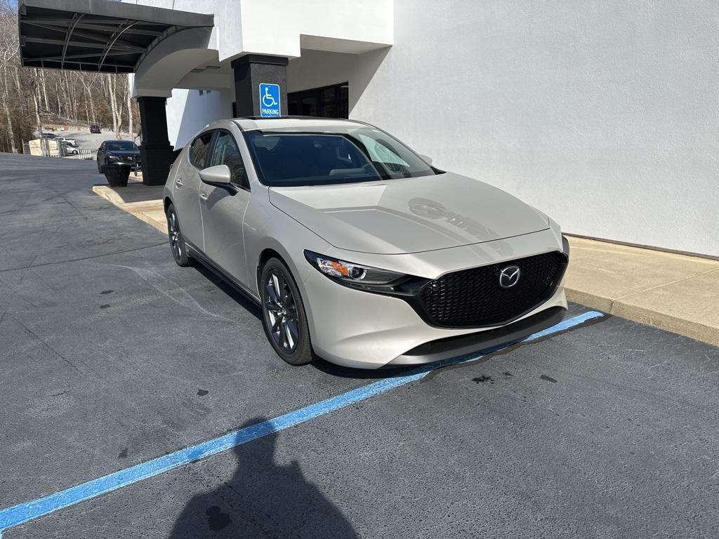 new 2026 Mazda Mazda3 car, priced at $27,724