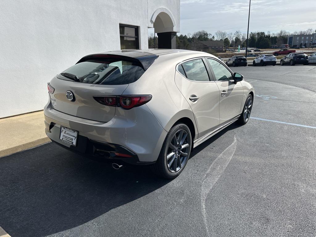 new 2026 Mazda Mazda3 car, priced at $27,724