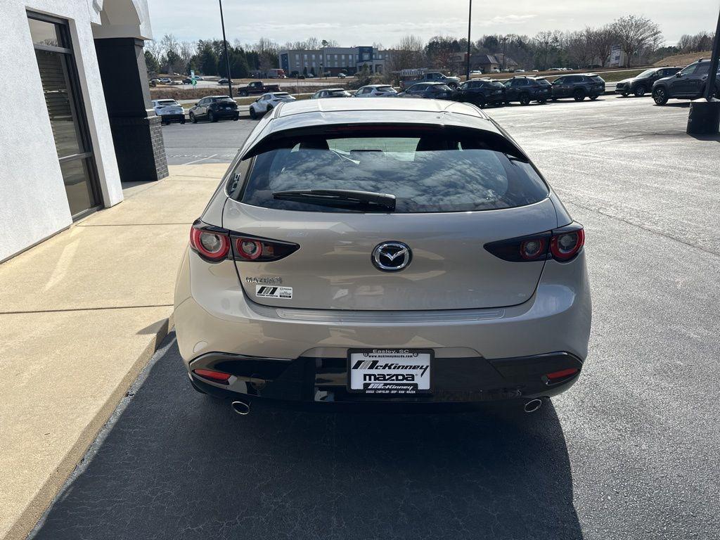 new 2026 Mazda Mazda3 car, priced at $27,224