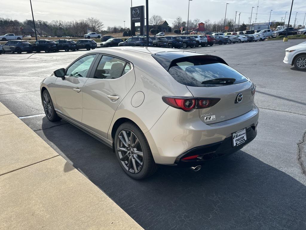 new 2026 Mazda Mazda3 car, priced at $27,724