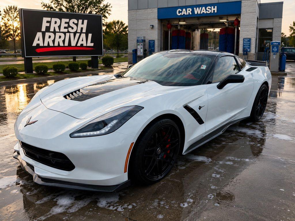 used 2016 Chevrolet Corvette car, priced at $50,540