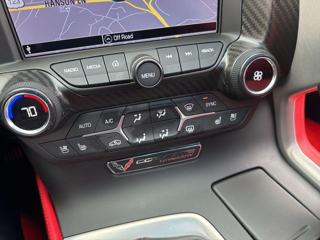 used 2016 Chevrolet Corvette car, priced at $50,540