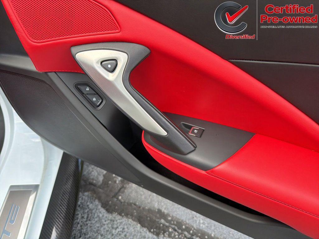 used 2016 Chevrolet Corvette car, priced at $50,250