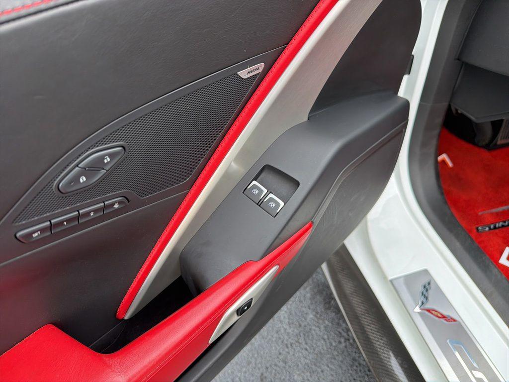 used 2016 Chevrolet Corvette car, priced at $50,540