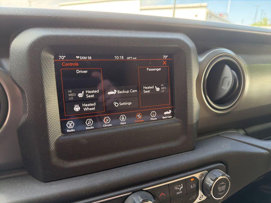 used 2021 Jeep Gladiator car, priced at $33,200