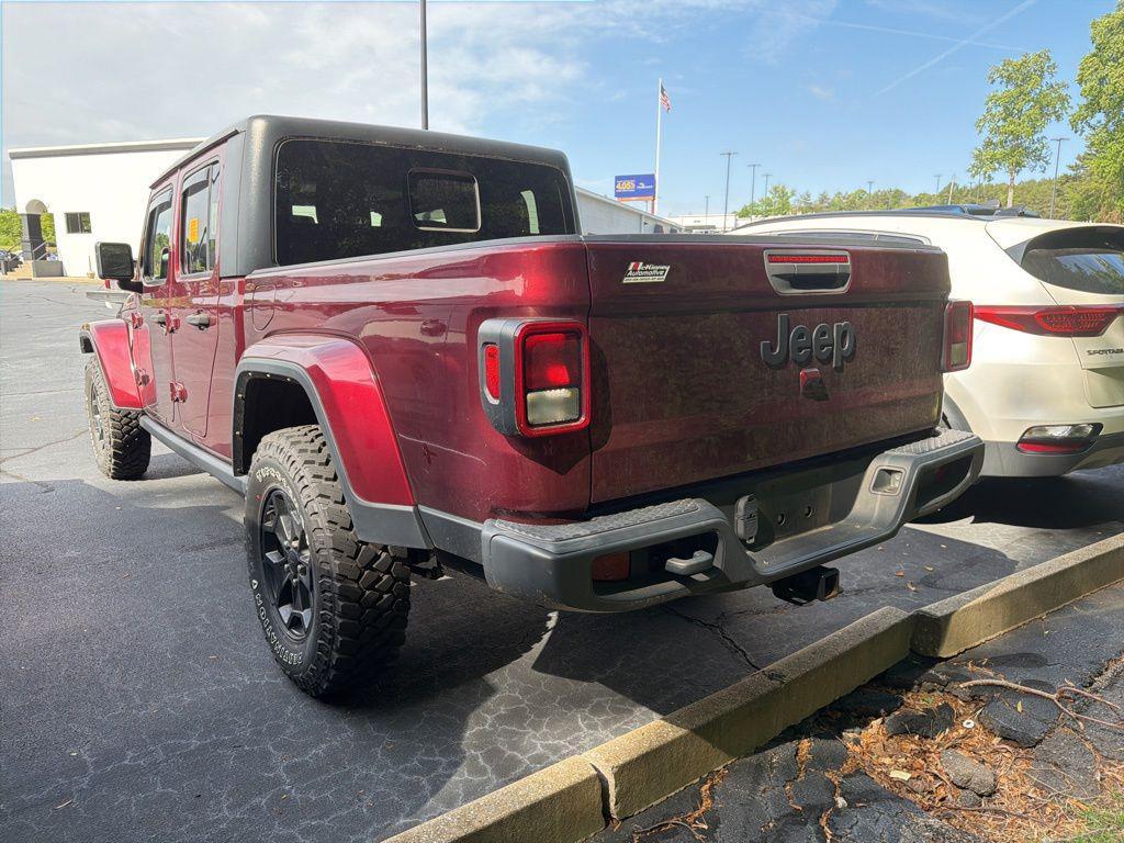 used 2021 Jeep Gladiator car, priced at $33,200