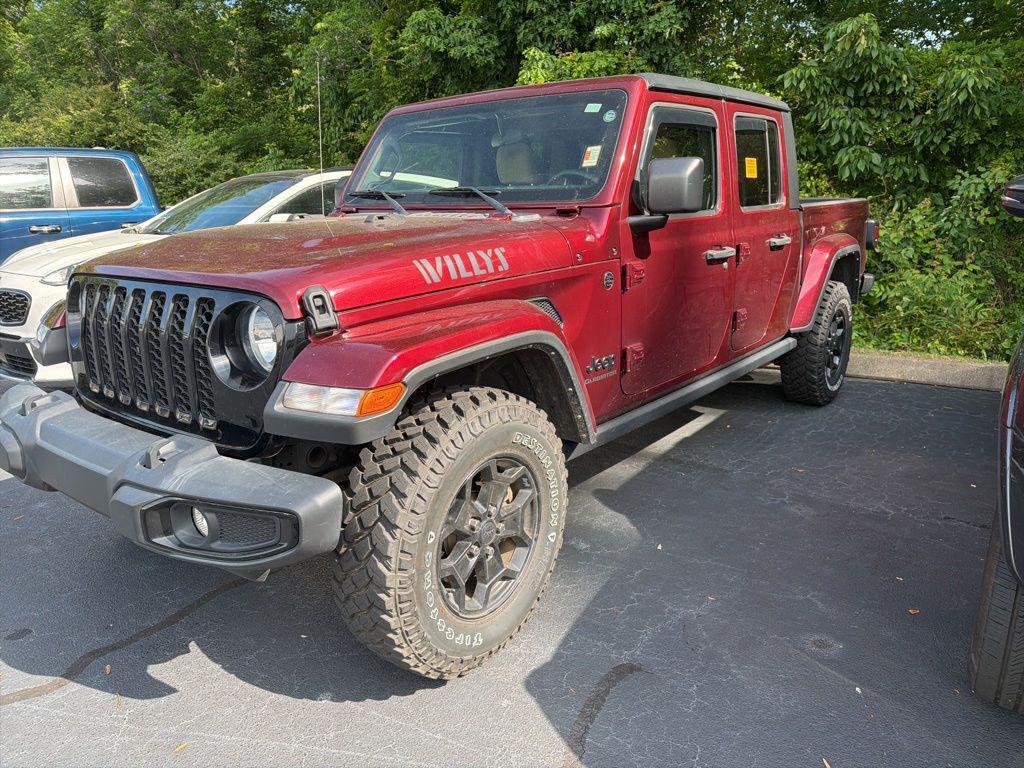 used 2021 Jeep Gladiator car, priced at $33,200