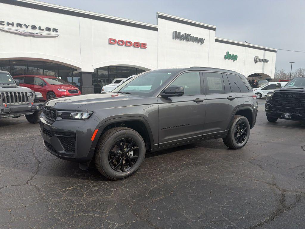 new 2026 Jeep Grand Cherokee car, priced at $46,294