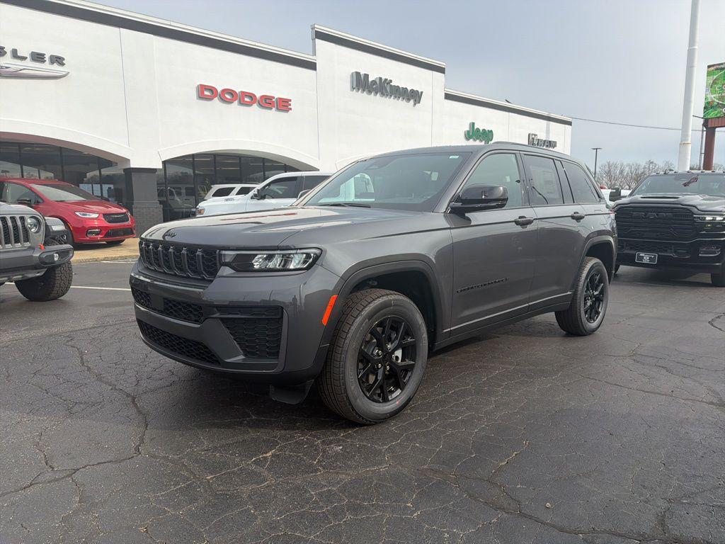 new 2026 Jeep Grand Cherokee car, priced at $46,294
