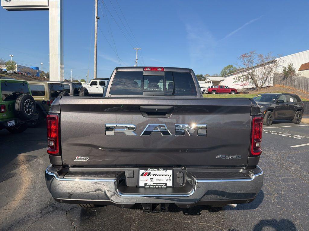 new 2026 Ram 2500 car, priced at $54,798