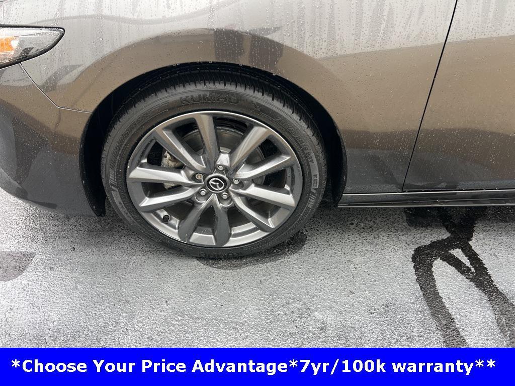 used 2021 Mazda Mazda3 car, priced at $24,375