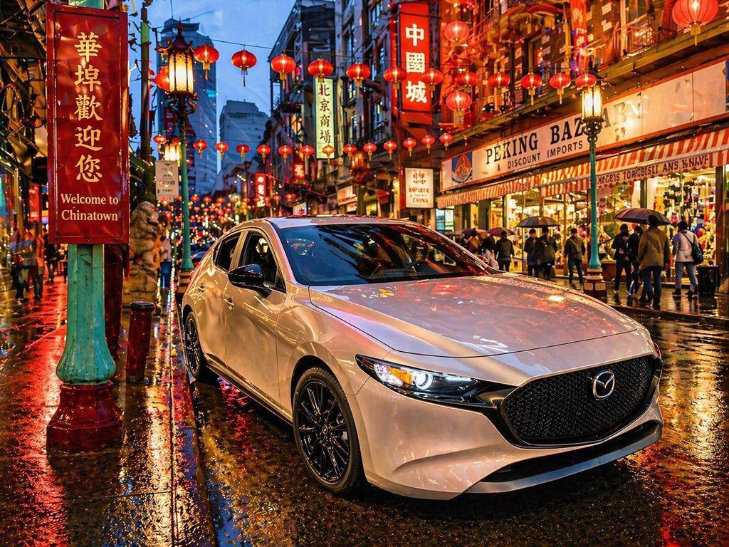 new 2026 Mazda Mazda3 car, priced at $26,076