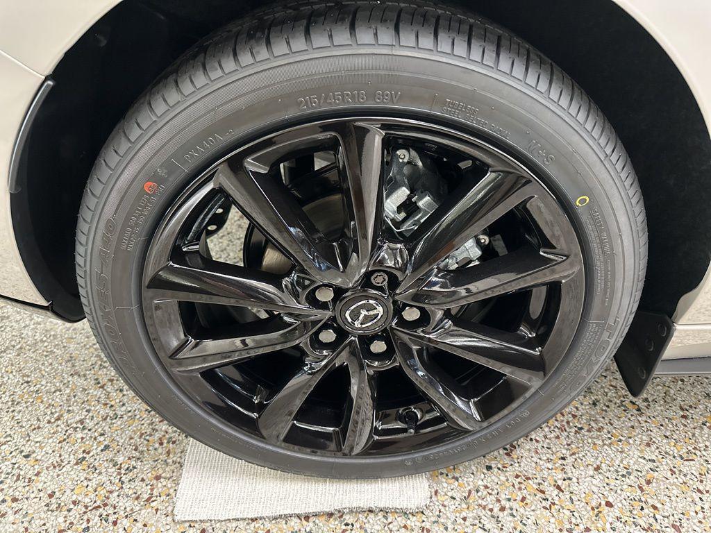 new 2026 Mazda Mazda3 car, priced at $25,526