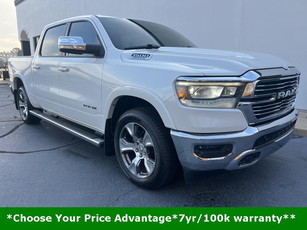 used 2020 Ram 1500 car, priced at $37,900