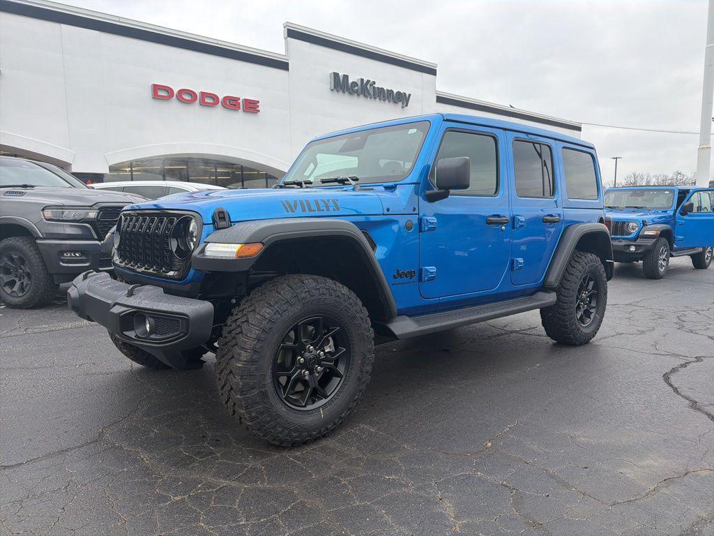 new 2026 Jeep Wrangler car, priced at $49,676