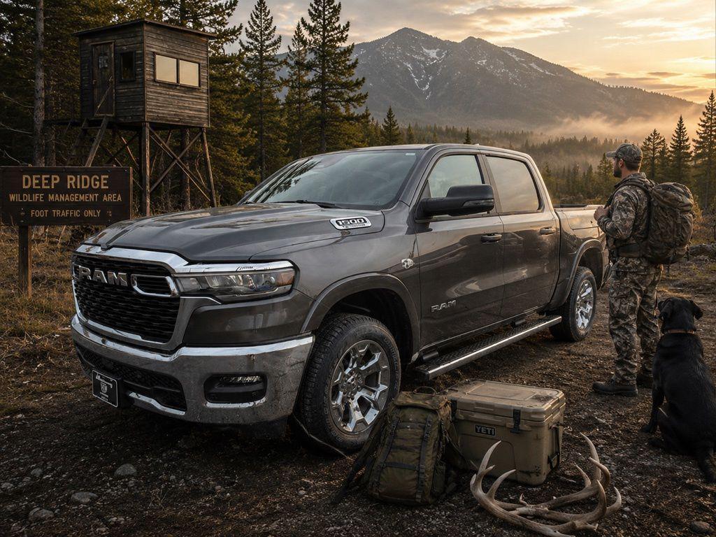 new 2026 Ram 1500 car, priced at $56,140