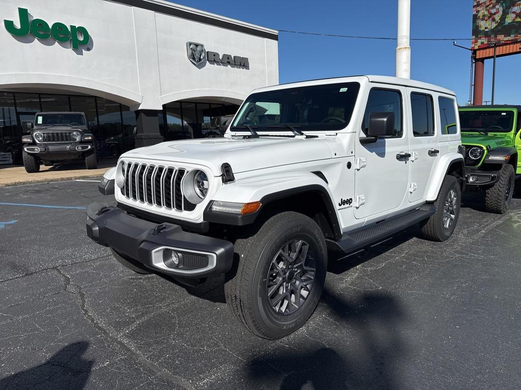 new 2026 Jeep Wrangler car, priced at $50,967