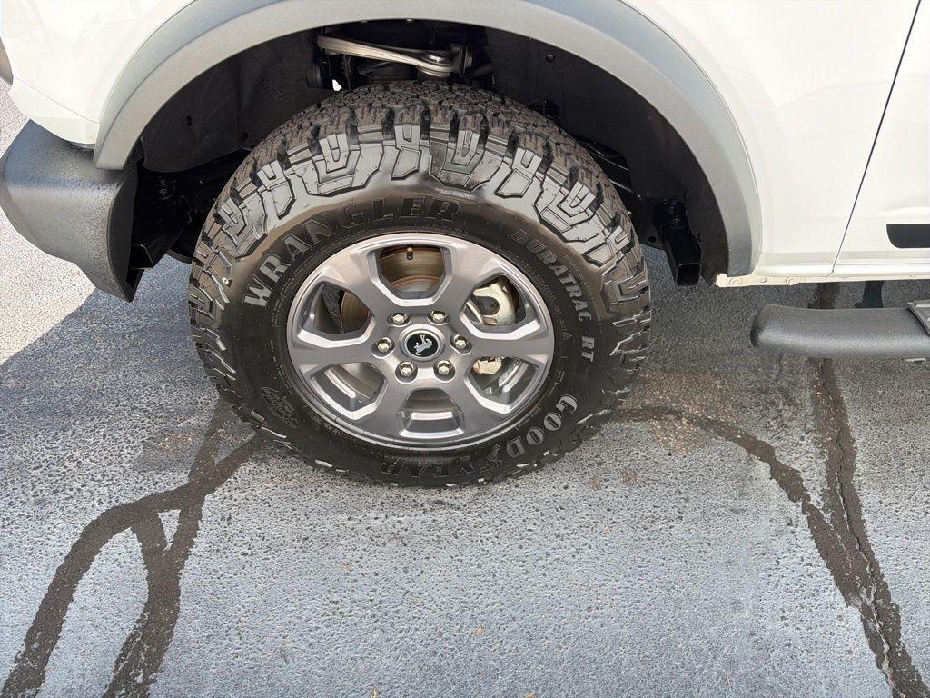 used 2022 Ford Bronco car, priced at $36,550