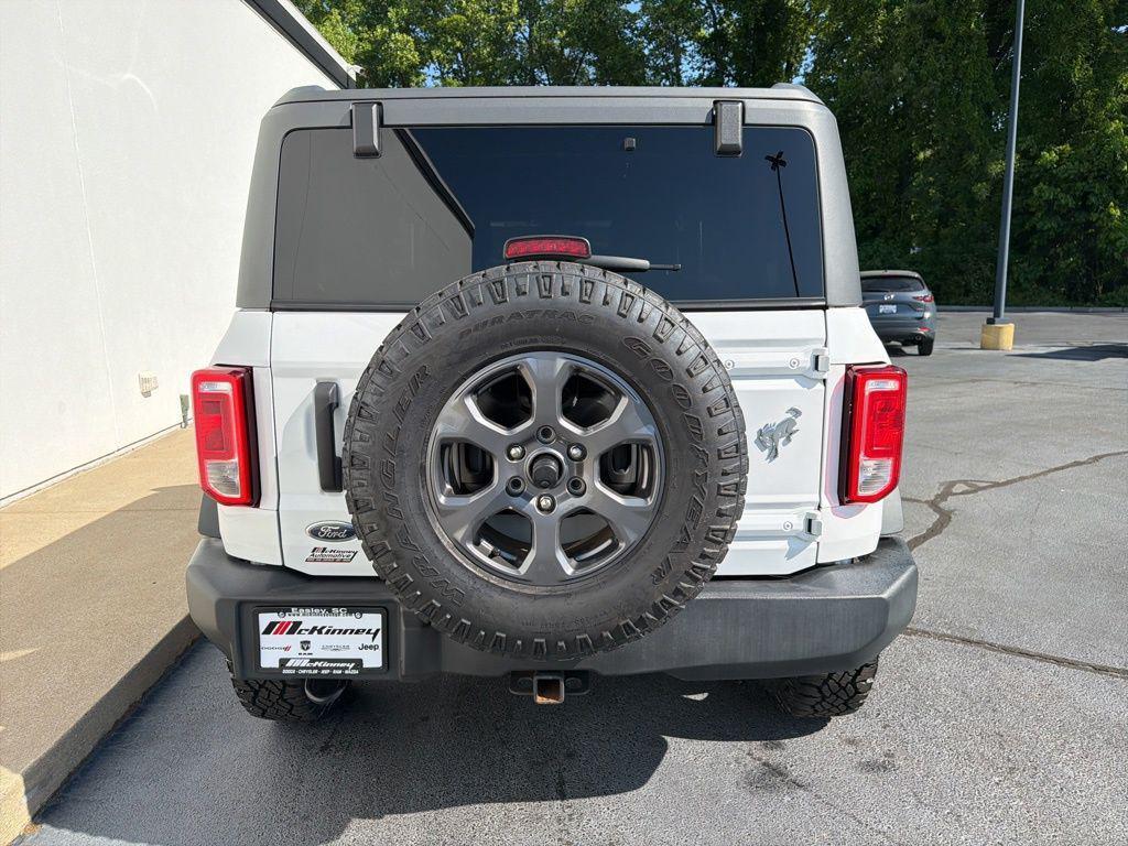 used 2022 Ford Bronco car, priced at $36,550