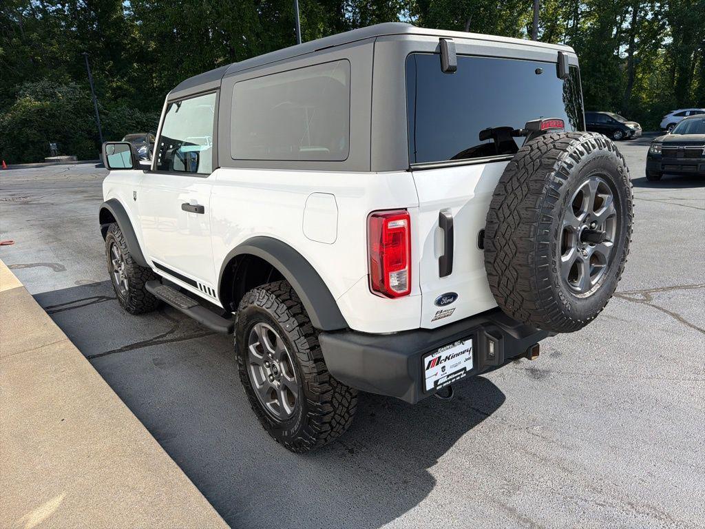 used 2022 Ford Bronco car, priced at $36,550