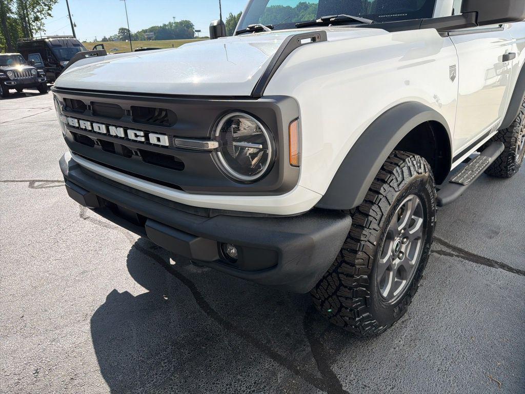 used 2022 Ford Bronco car, priced at $36,550