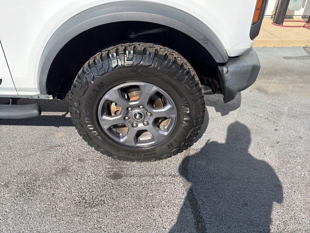 used 2022 Ford Bronco car, priced at $36,550
