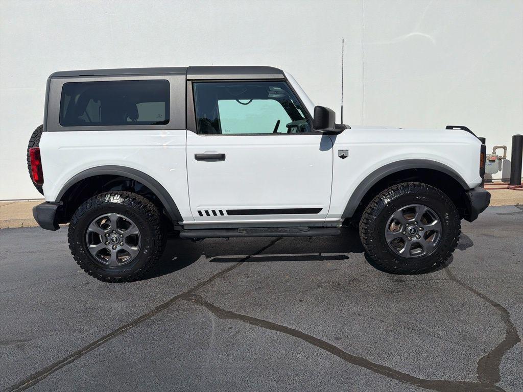 used 2022 Ford Bronco car, priced at $36,550
