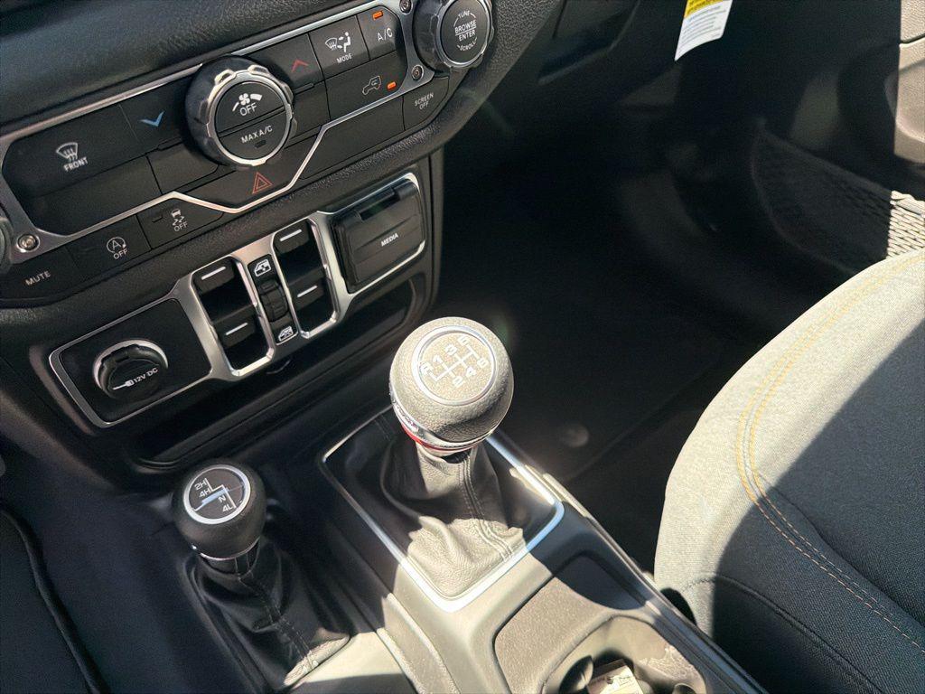 new 2026 Jeep Wrangler car, priced at $38,818