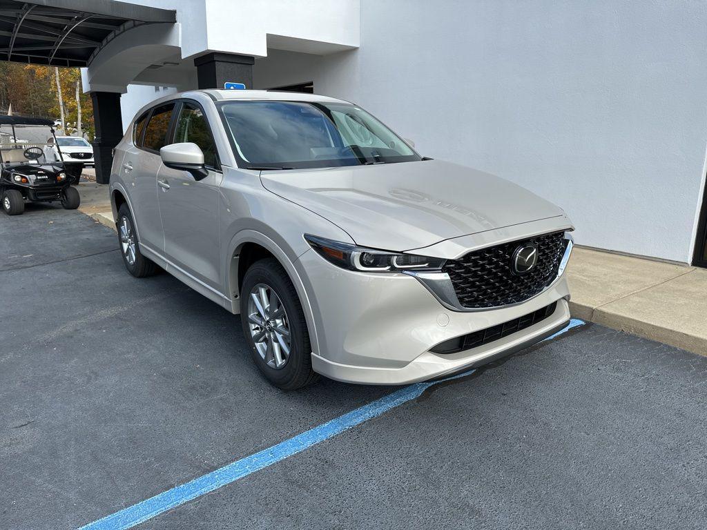 new 2025 Mazda CX-5 car, priced at $30,224