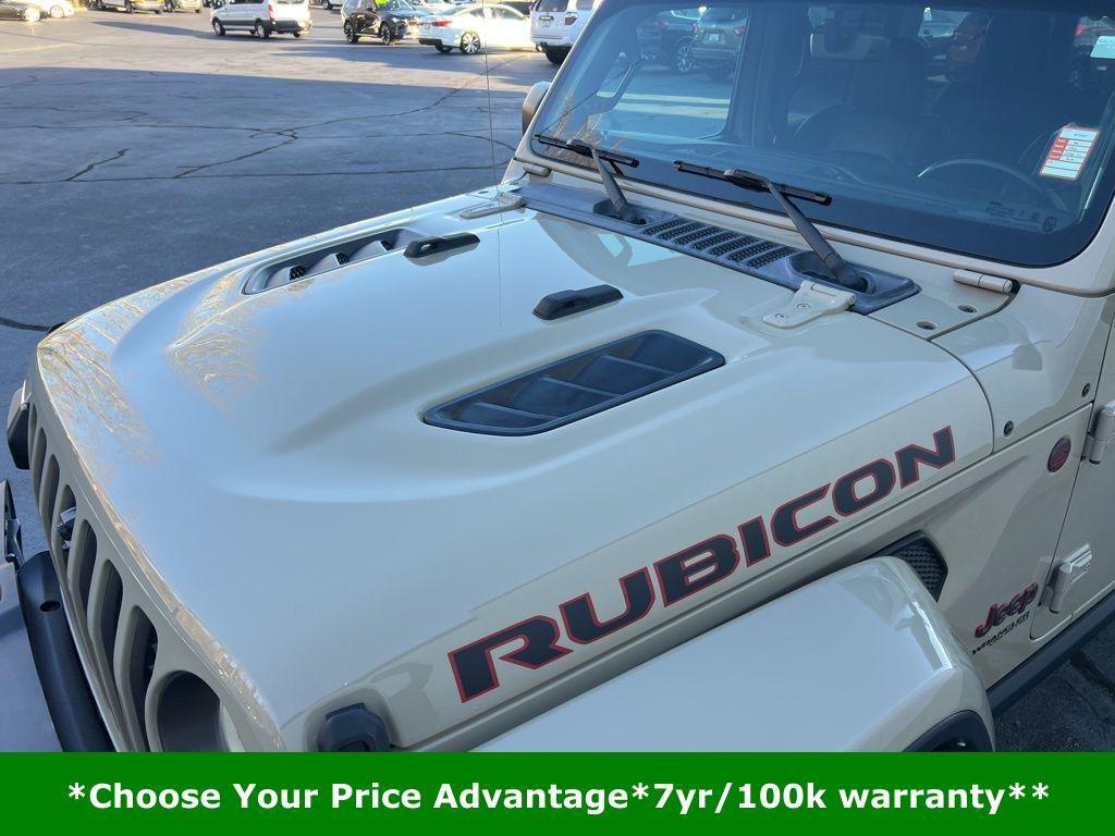 used 2022 Jeep Wrangler Unlimited car, priced at $36,500