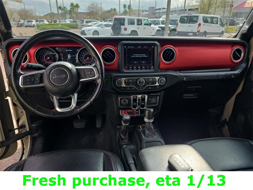 used 2022 Jeep Wrangler Unlimited car, priced at $37,990