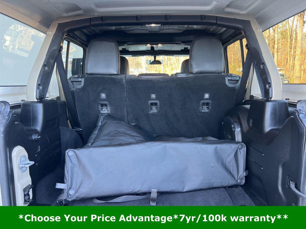 used 2022 Jeep Wrangler Unlimited car, priced at $36,500