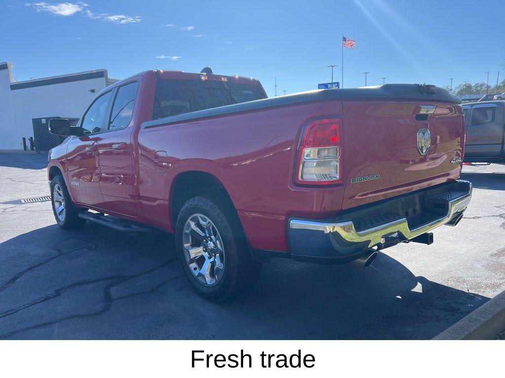 used 2019 Ram 1500 car, priced at $23,400