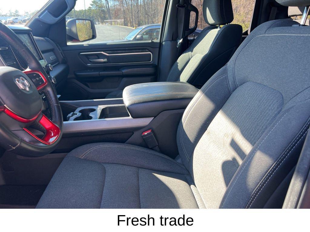used 2019 Ram 1500 car, priced at $23,400