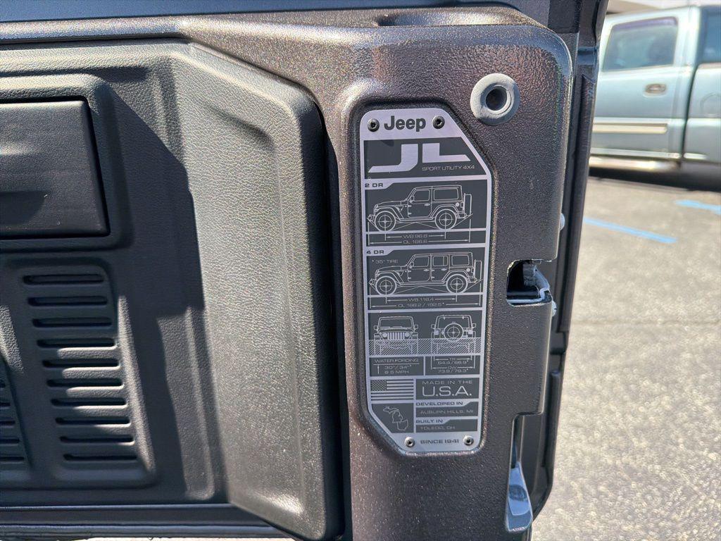 new 2026 Jeep Wrangler car, priced at $35,846