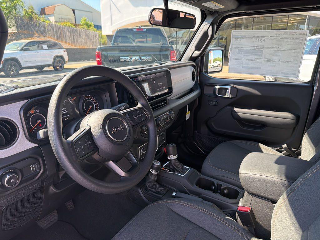 new 2026 Jeep Wrangler car, priced at $35,846